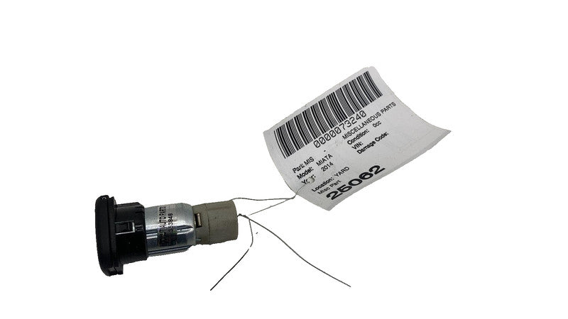 ⭕ 2013 2014 2015 Mazda MX-5 Miata 12V Power Socket Plug In Rear OEM