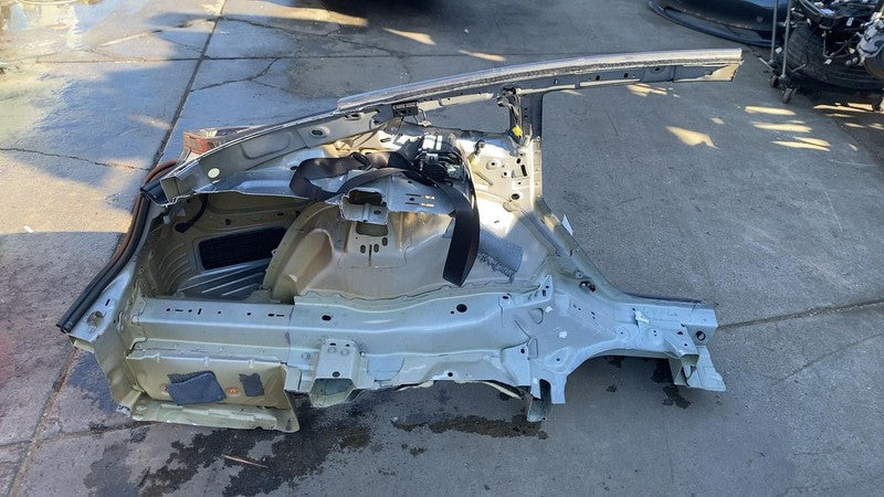 ⭕ 2021-2023 Tesla Model 3 Rear Left Quarter Panel Structural Frame Cut