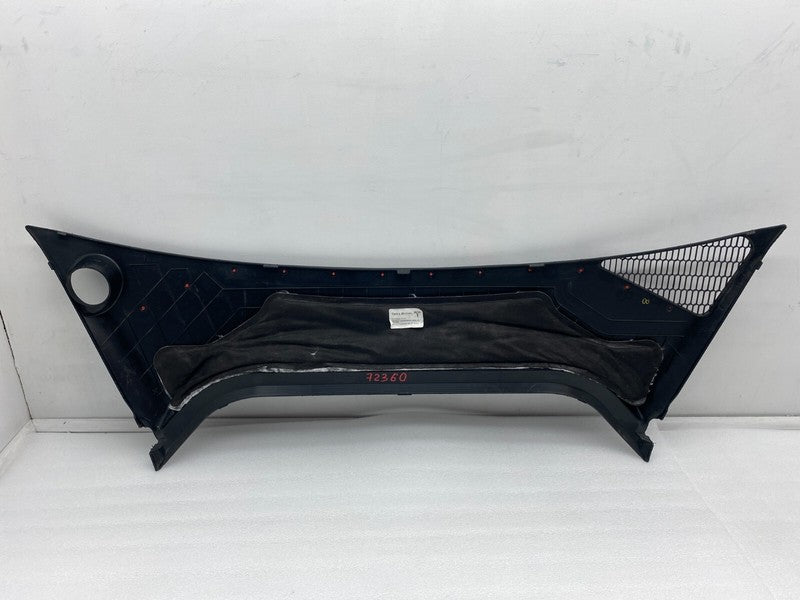 105048600B ⭕12-15 Model S Rear Underhood Apron Windshield Cowl Vent Cover Trim 1050486-00-B