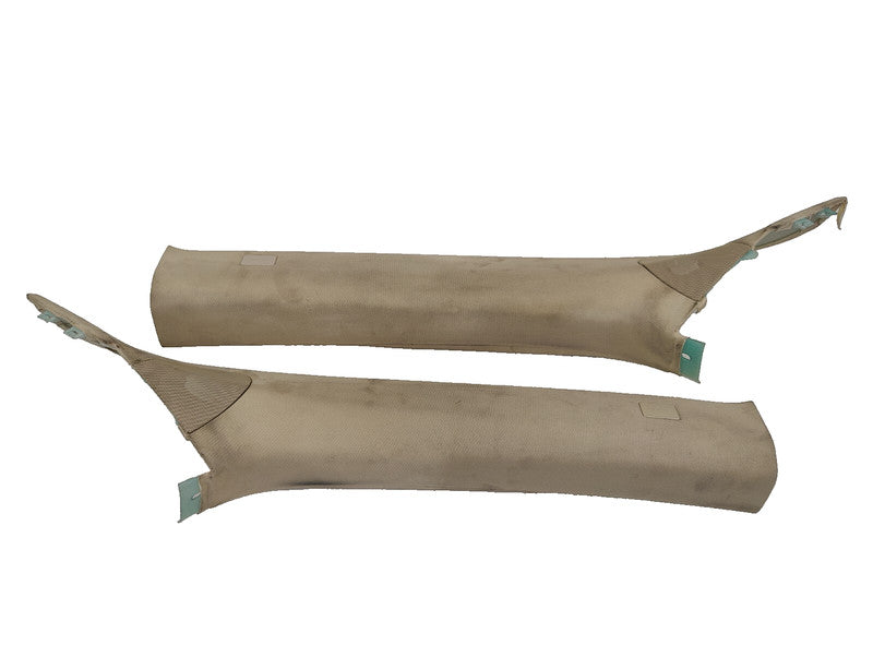 ⭕ 12-15 Model S Front Left & Right Upper A-Pillar Trim 1007441-00-H/10