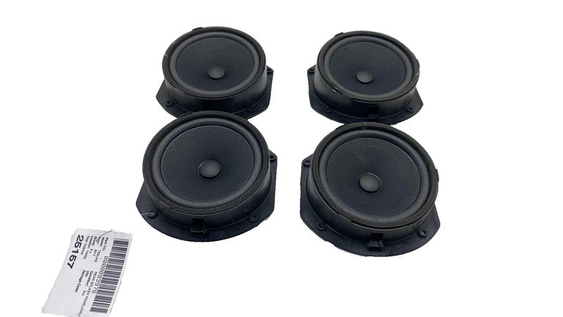 ⭕ 12-20 Model S SET of Front & Rear Door Audio Speaker Mid Woofer 1004833-02-A