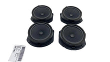 ⭕ 12-20 Model S SET of Front & Rear Door Audio Speaker Mid Woofer 1004833-02-A