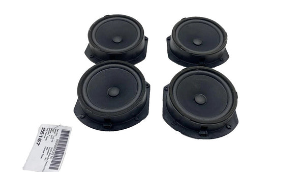 ⭕ 12-20 Model S SET of Front & Rear Door Audio Speaker Mid Woofer 1004833-02-A
