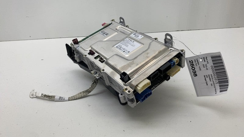 ⭕ 22-23 Model 3 MCU Media Control Unit Service Car Computer Module 168