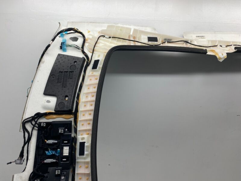 2016-2020 Tesla Model S MS Panoramic Sun Roof Ceiling Moonroof Headliner Black