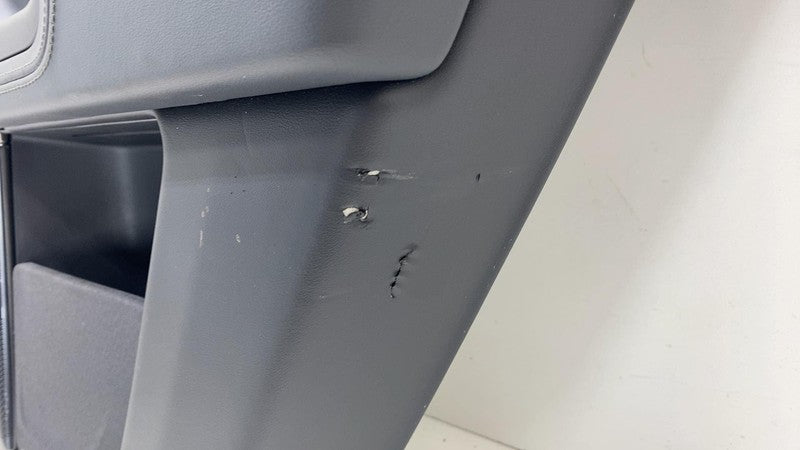 PT00001245 ⭕2022-2024 Rivian R1T R1S Rear Right Door Panel Trim Card Cover Black PT00001245