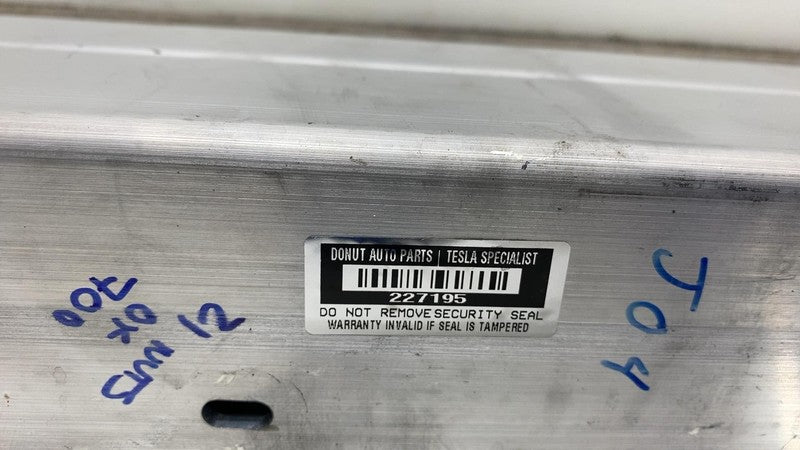 ⭕2024 Tesla Cybertruck Front Bumper Reinforcement Rebar Impact Bar Abs