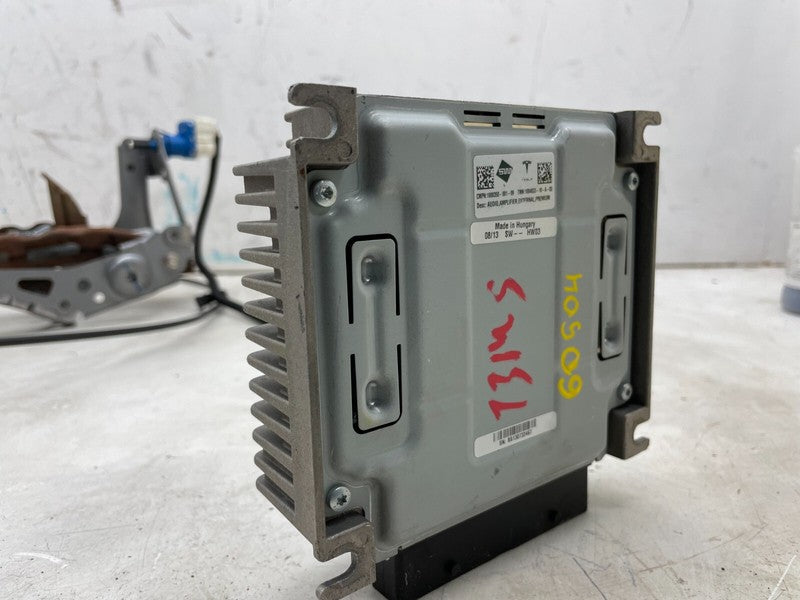 ⭕ 12-20 Tesla Model S External AMP Audio Sound System Amplifier OEM 10