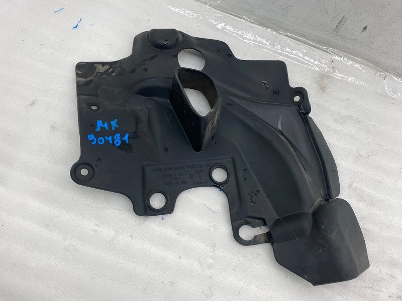 103621100D ⭕2016-2020 Tesla Model X Front Shock Strut Tower Cover Molding Left 1036211-00-D