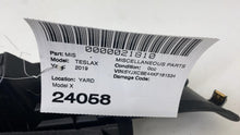 ⭕ 16-20 Tesla Model X Left A-Pillar Upper Carrier Cover Trim Panel 1035939-06-G