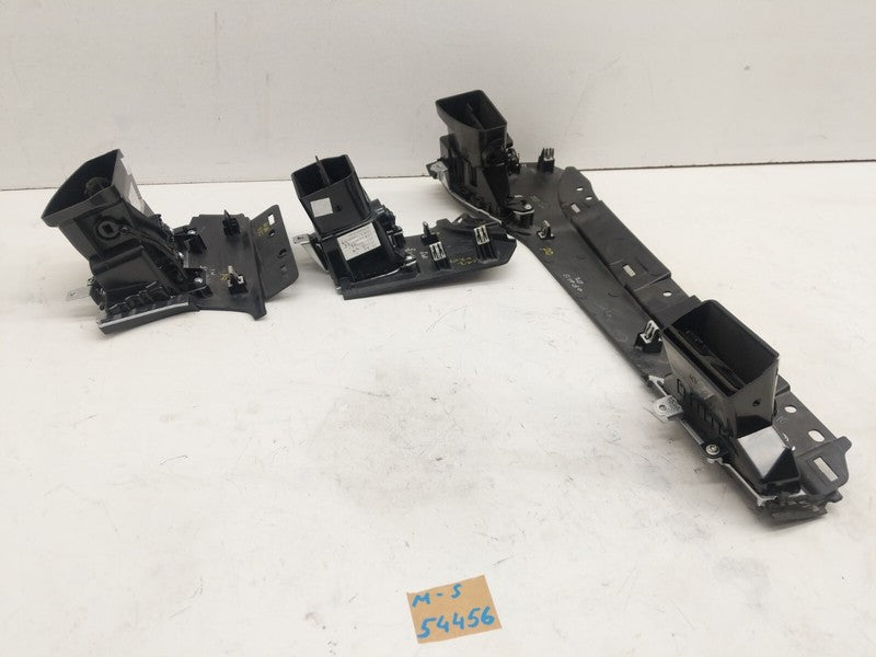 ⭕2012-2020 Tesla Model S SET of Dash A/C Air Vent Dashboard Trim Cover