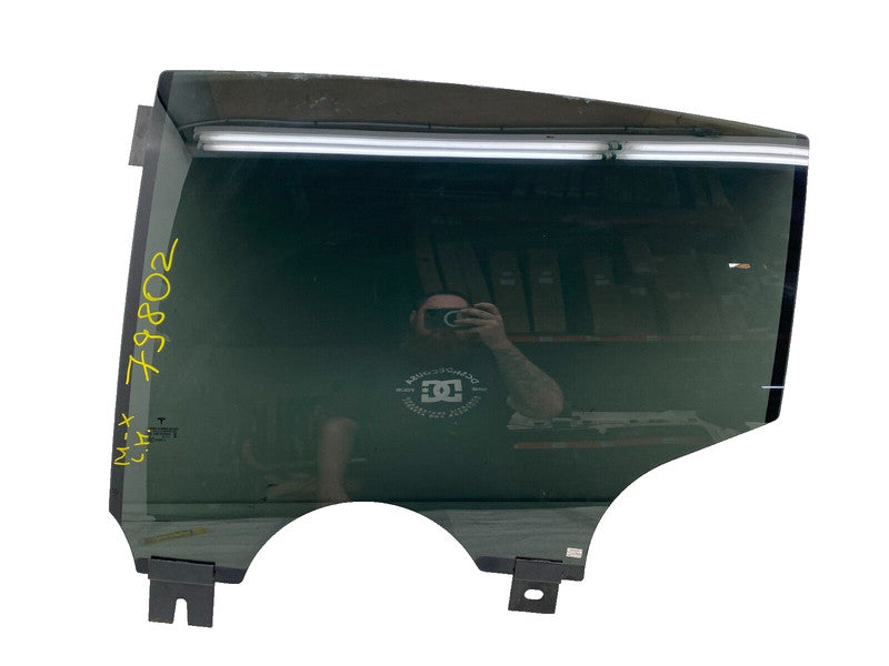 E9 43R-004553 ⭕ 2016-2020 Tesla Model X MX Rear Driver Side Door Window Glass Left LH Assembly