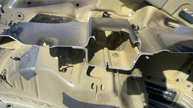 ⭕ 2017-2020 Tesla Model 3 Rear Right Quarter Panel Structural Cutout Black PBSB