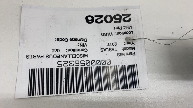 101562001E 2012-2020 Tesla Model S MS Rear Left or Right Shock Strut Absorber 1015620-01-E