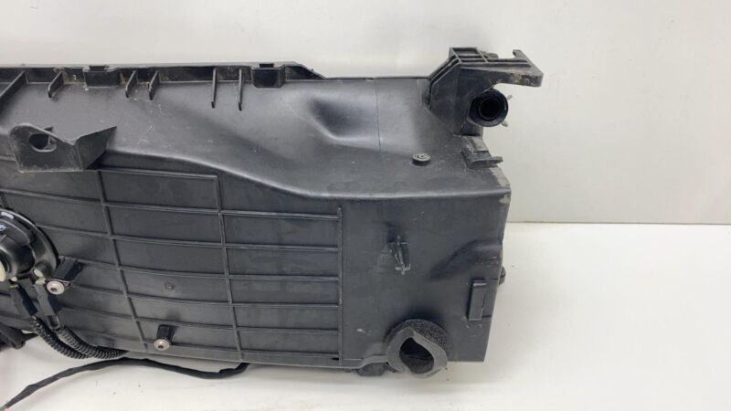 1007256 00 K 2012-2015 Tesla Model S MS Radiator Shutter Air Duct Center Intake Grille Assy