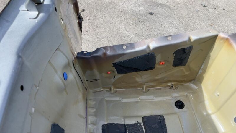 ⭕ 2017-2023 Tesla Model 3 M3 Rear Tail Panel Bucket Structural Assembly