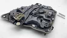 2018-2021 BMW 530e G30 Rear Driver Side Window Regulator & Carrier Left Assembly