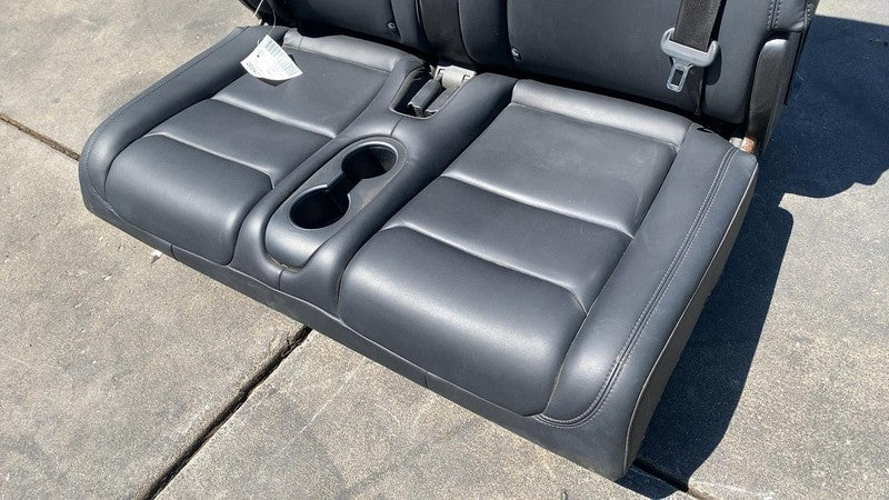 ⭕2016 2017 2018 2019 2020 Tesla Model X Rear 3rd Row Seat Leather Blac
