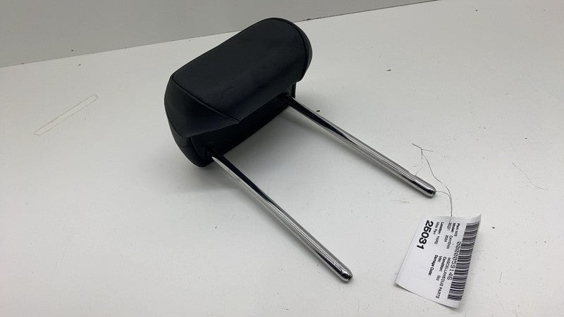 ⭕ 2018-2024 Porsche Cayenne Rear Center 2nd Row Headrest Black Head Rest Leather