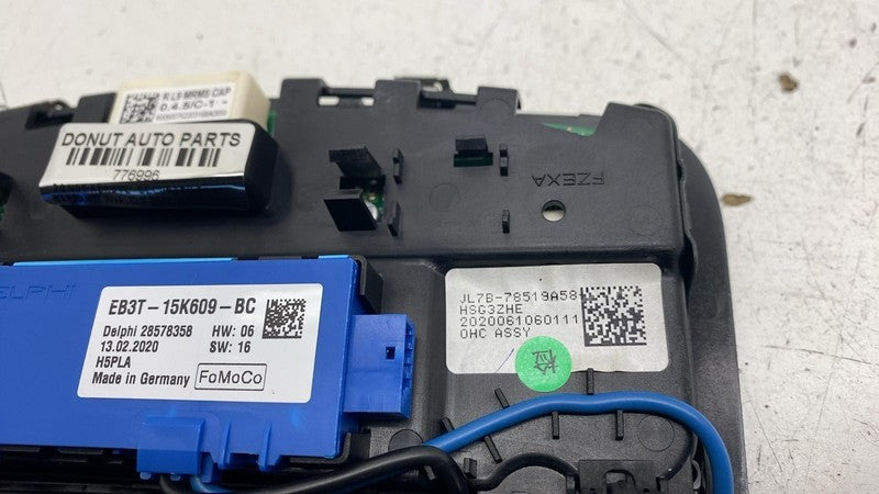 ⭕ 2018-2021 Lincoln Navigator Overhead Console Dome Light Switch EB3T-