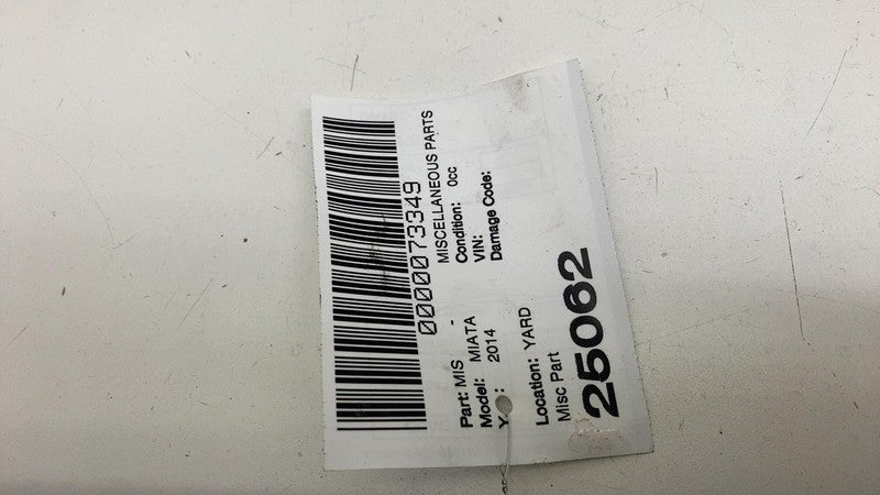 ⭕ 2006-2015 Mazda MX-5 Miata Front Window Moulding Trim Panel