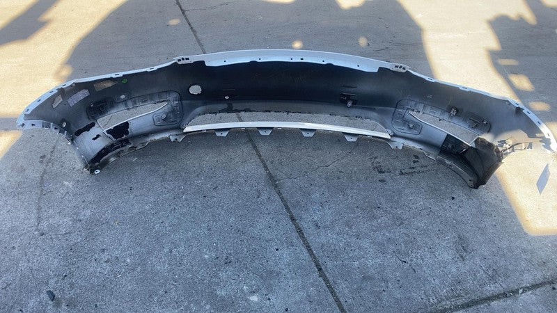 2020-2023 Tesla Model Y MY Front Bumper Cover w/ Park Sensor Holes White - PPSW