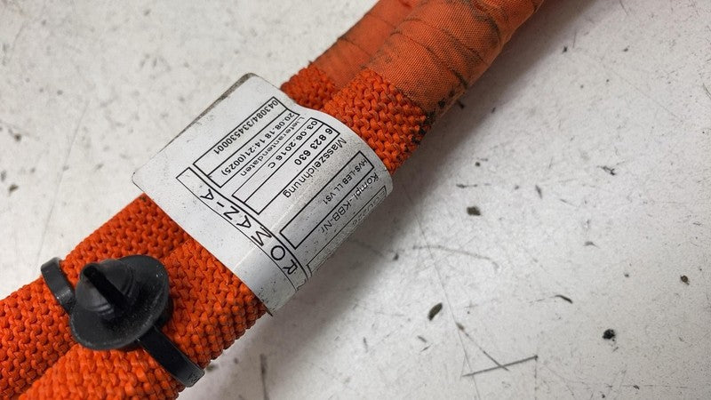 2019 BMW 530E G30 High Voltage HV Orange Battery Wire Wiring Cable 761
