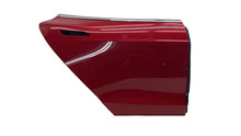 ⭕ 16-20 Model S Rear Passenger Door Shell Panel Right RH Red - PPMR 6006566-00-H