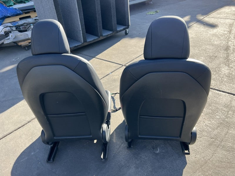 1107103 00 B ⭕ 2017-2023 Tesla Model 3 Front Left & Right Bucket & Rear Bench Seat + Bolster