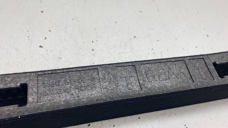 ⭕ 2016-2020 Tesla Model X MX Rear Trunk Boot Panel Foam Gap Hider 1106