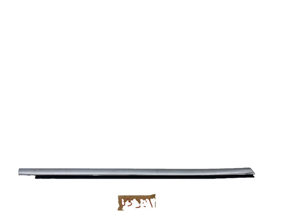 ⭕ 12-20 Tesla Model S Front Passenger Side Door Window Outer Belt Molding Right