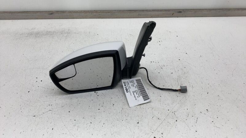 2015-2018 Ford C-Max Front Driver Exterior Rear View Door Mirror Left White - YZ