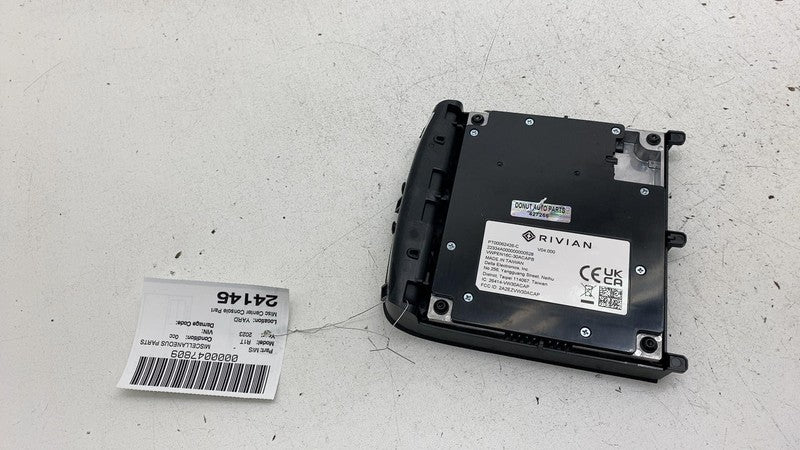 PT00062426C ⭕ 2022-2024 Rivian R1T Console Battery Wireless Charging Pad Control Module Unit