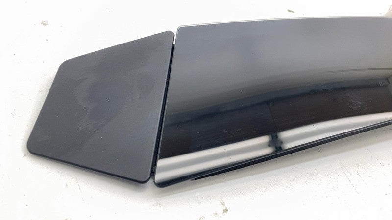 ⭕17-23 Model 3 Right B-Pillar Applique Glass Trim Molding w/ Camera 11