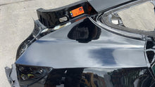 ⭕ 17-20 Tesla Model 3 Rear Right Quarter Panel Structural Frame Cut Black PBSB