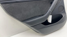 ⭕ 2021-2023 Tesla Model 3 Rear Interior Door Panel Trim Card Left 1608617-00-A