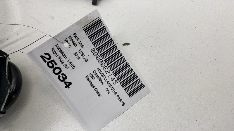 ⭕ 17-23 Tesla Model 3 M3 Rear Right 2nd Row Seat Belt & Retractor 1081