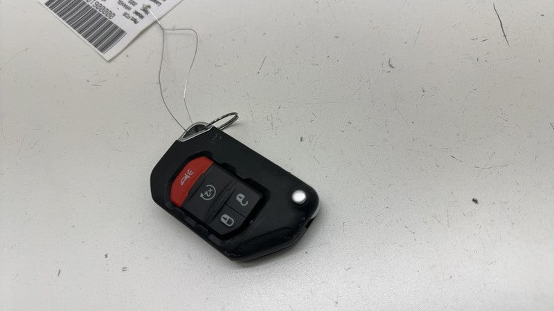 ⭕2018 2019 2021 2022 2023 Jeep Wrangler 5 Button Remote Start Smart Flip Key FOB