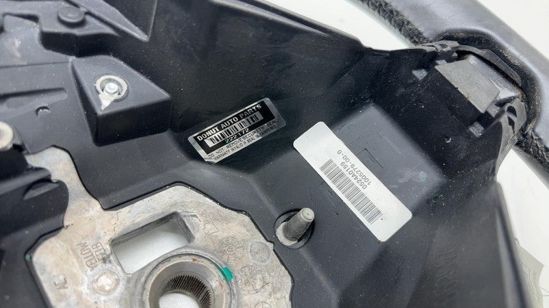 ⭕12-20 Tesla Model S X Front Driver Steering Wheel Black Assembly 1005