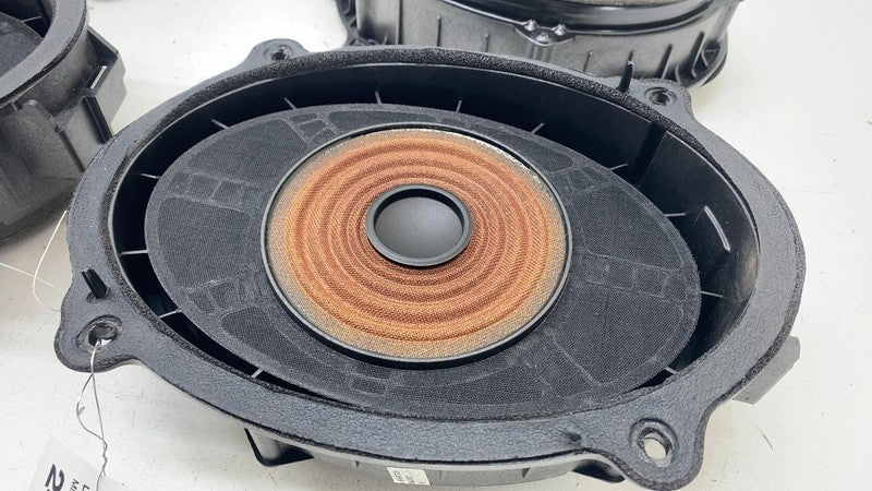 22-24 Rivian R1T R1S Set of 8 Front & Rear Right & Left Door Audio Sou