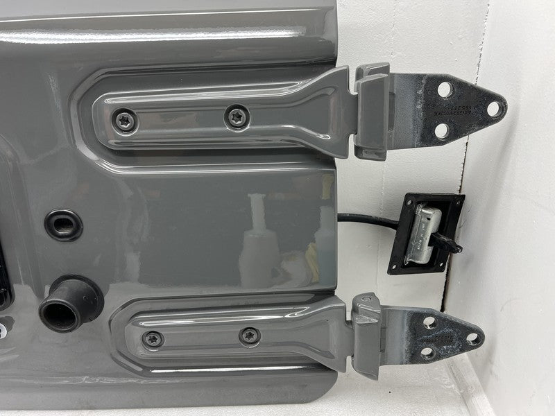 ⭕ 18-24 Jeep Wrangler Sahara 4xe Rear Lower Trunk Gate Rear Door Assembly Gray