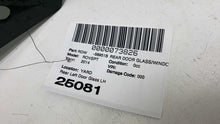 ⭕ 14-22 Land Rover Range Rover Sport Rear Driver Side Door Window Glass Left LH