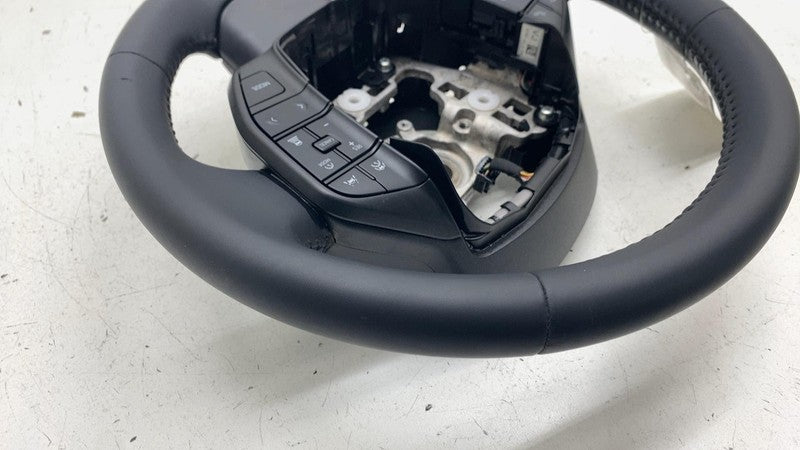 ⭕ 2023 2024 Toyota Prius Steering Wheel Leather Black FB20 w/ Control Switches