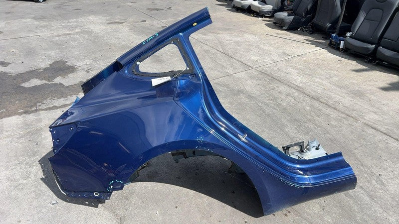 ⭕ 2017-2020 Tesla Model 3 Rear Right Quarter Panel Structural Cut Out Blue PPSB
