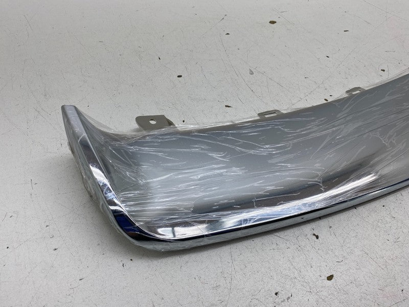 6009004 01 B ⭕ 2012-2015 Tesla Model S Rear Bumper Valance Diffuser Cover Chrome 6009004-01-B