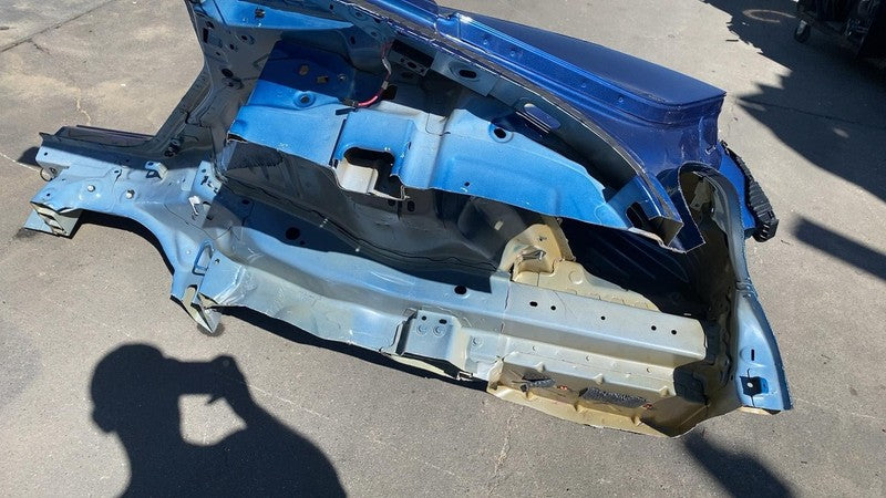 ⭕2021-2023 Tesla Model 3 Rear Right Quarter Panel Structural Frame Cut Blue PPSB