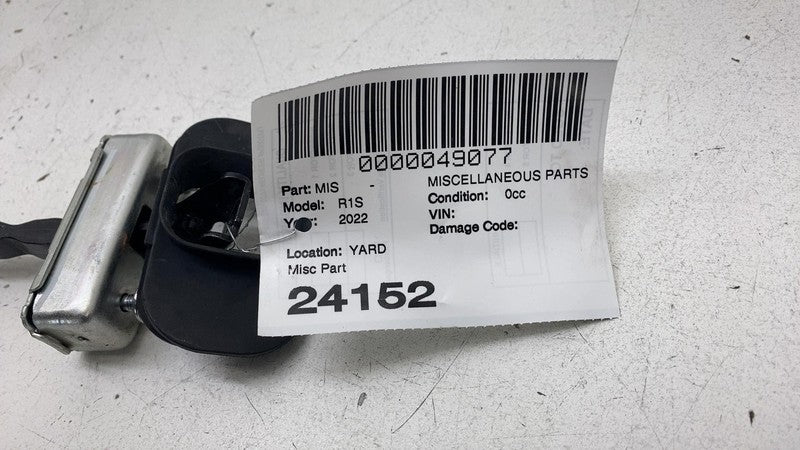 2022 2023 2024 Rivian R1S Front Passenger Side Door Check Strap Stopper Right RH