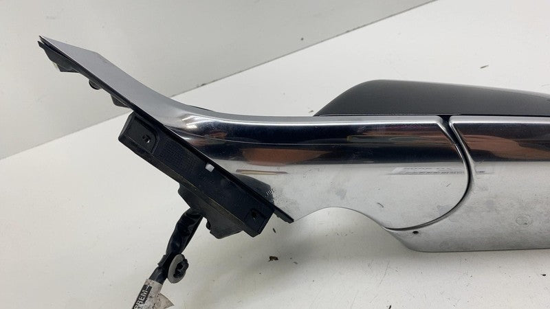 ⭕17-20 Tesla Model 3 Left Exterior Rear View Door Mirror Black PBSB 11