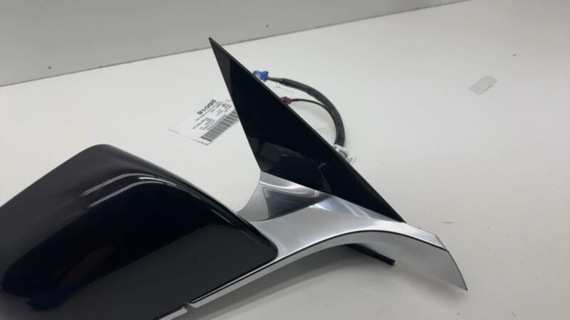 Does not apply ⭕ 2017-2020 Tesla Model 3 Front Right Exterior Rear View Door Mirror Black PBSB