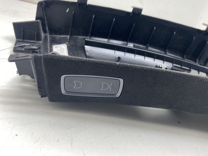 ⭕ 16-20 Model X Driver Side B-Pillar Upper Trim Cover Panel Left LH 10